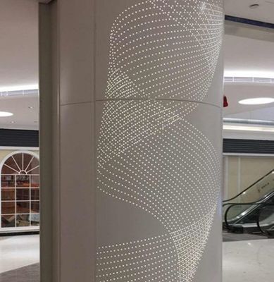 アルミニウム合金 アルミニウムフェニヤパネル 建材 パーソナライズされたアルミニウム固体パネル