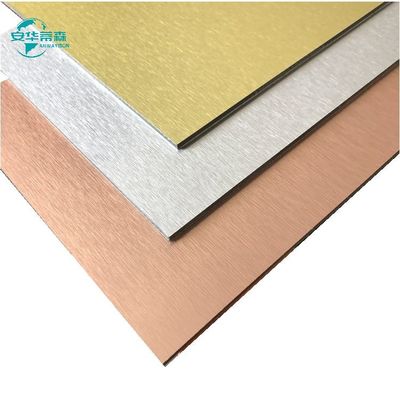 建築材料 ブラシアルミニウム Acm 1220mm 幅 アルミニウム Acp シート